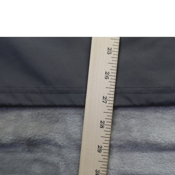 University of Tennessee Vols Windbreaker Men's XL Grey 1/4 Zip Jacket Hooded - Picture 8 of 8